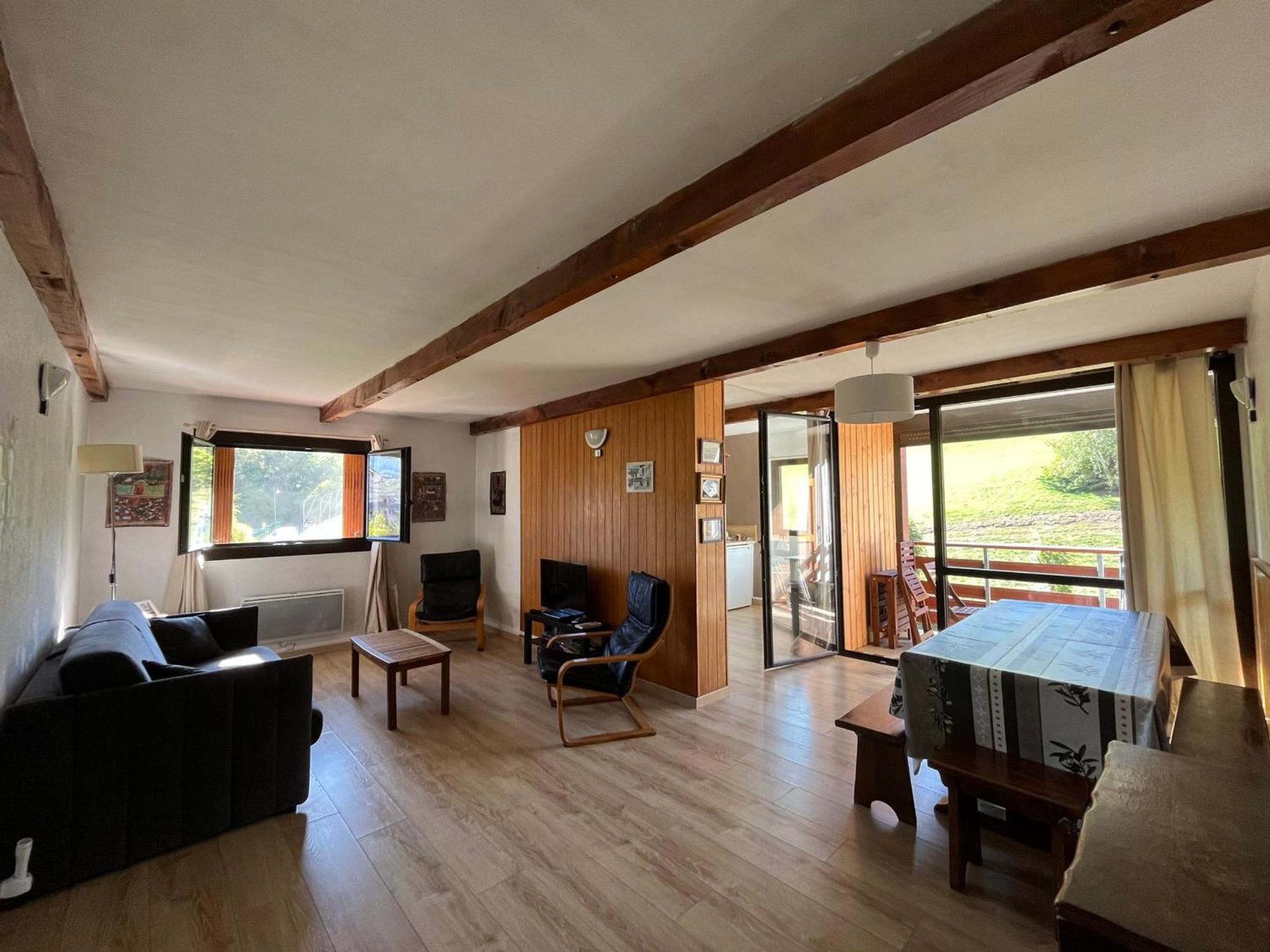 Enchastrayes Appartement T2 Face Aux Pistes Avec Terrasse, 9 Couchages, Proche Commerces Et Piscine - Fr-1-165A-103 מראה חיצוני תמונה