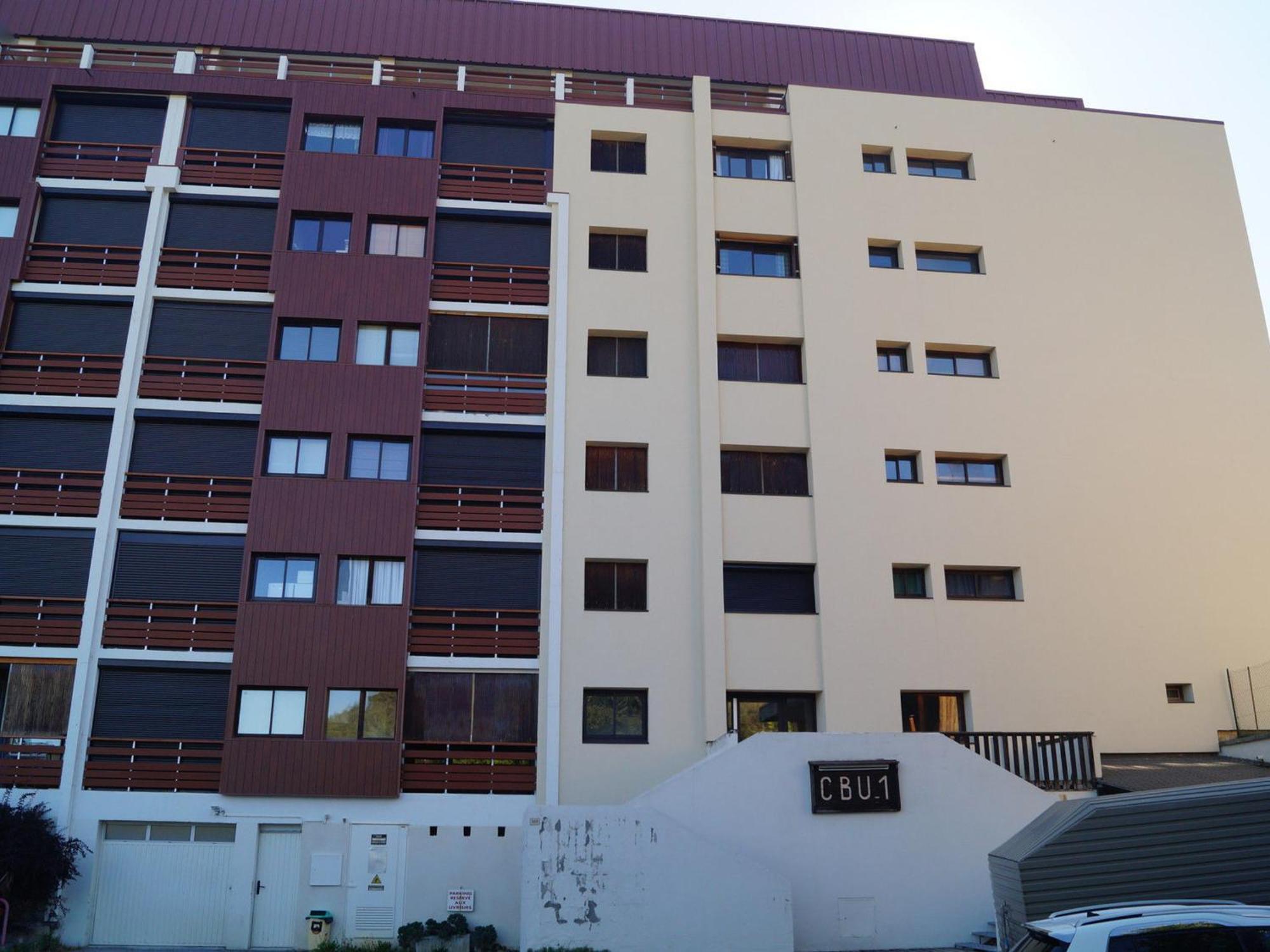Enchastrayes Appartement T2 Face Aux Pistes Avec Terrasse, 9 Couchages, Proche Commerces Et Piscine - Fr-1-165A-103 מראה חיצוני תמונה